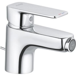 Mitigeur bidet Kludi Pure & Style, déport 110 mm, chromé