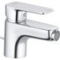 Mitigeur bidet Kludi Pure & Style, déport 110 mm, chromé