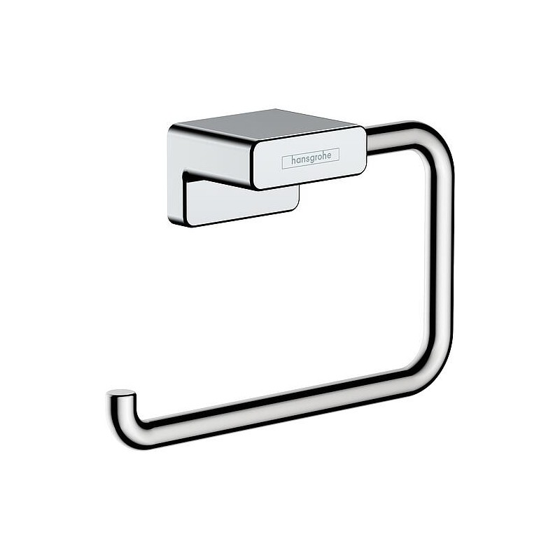 Porte rouleau de papier Hansgrohe, sans couvercle