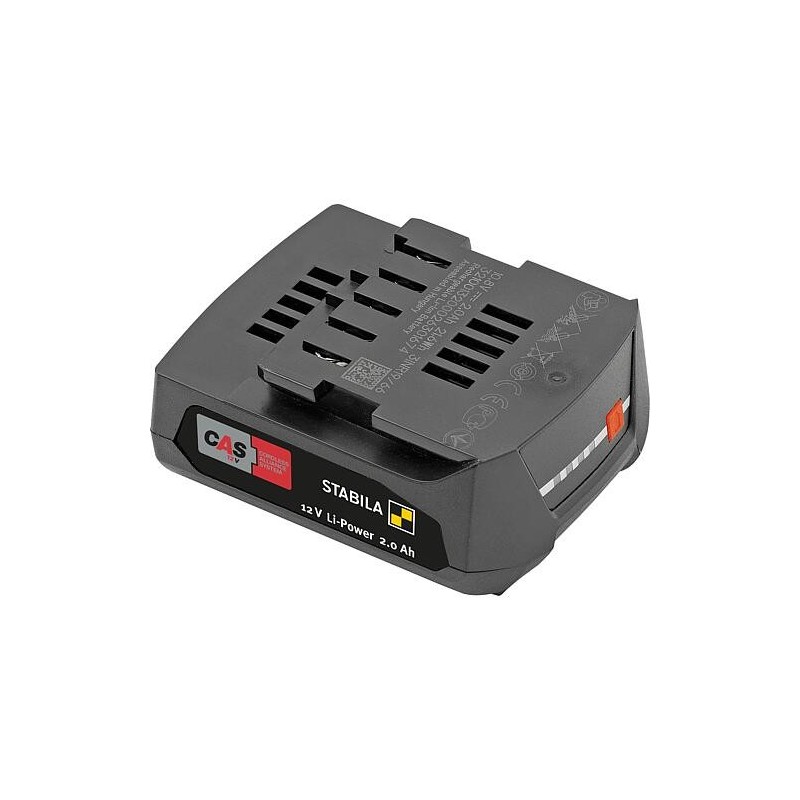 Batterie de rechange STABILA 12 V 2,0 Ah