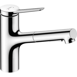 Mitigeur d’évier Hansgrohe 150 Zesis M33 douchette extractible 2jet chrome