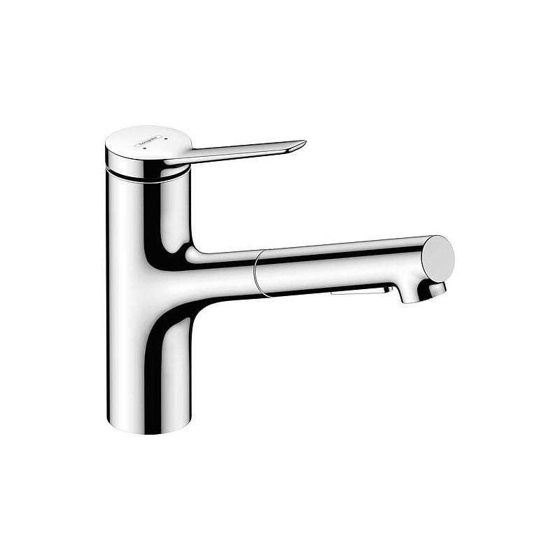 Mitigeur d’évier Hansgrohe 150 Zesis M33 douchette extractible 2jet chrome