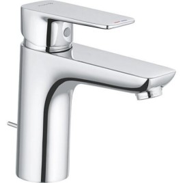 Mitigeur lavabo Kludi Pure & Style 100, déport 120 mm, chromé