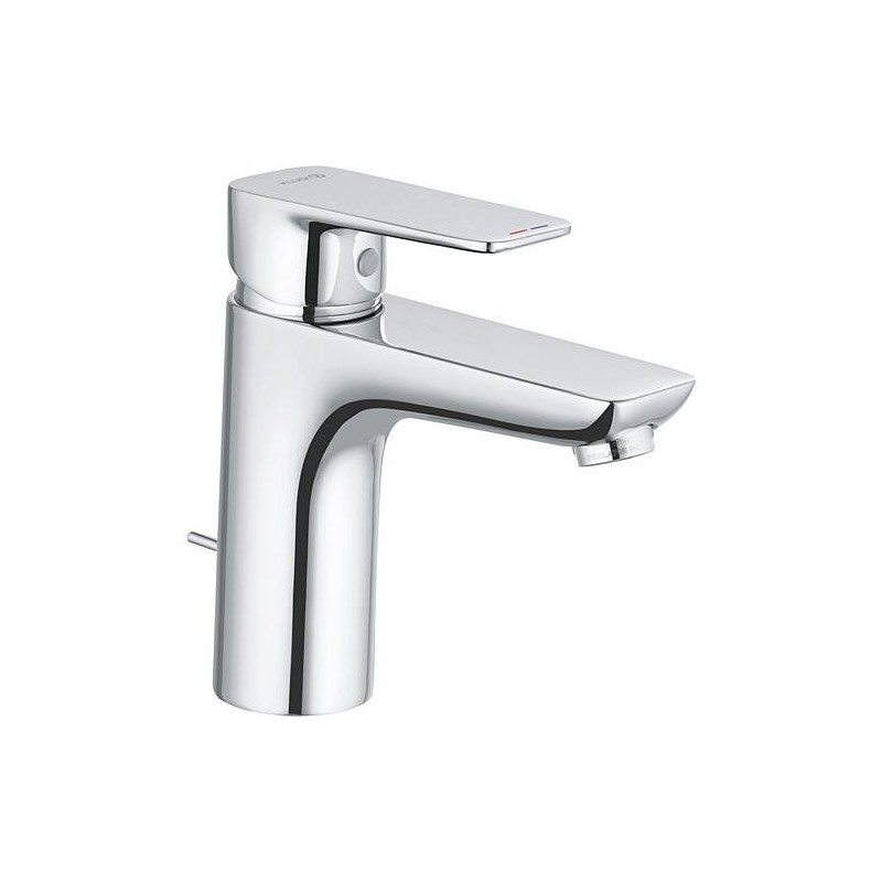 Mitigeur lavabo Kludi Pure & Style 100, déport 120 mm, chromé