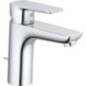 Mitigeur lavabo Kludi Pure & Style 100, déport 120 mm, chromé