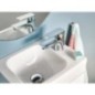 Mitigeur lavabo Kludi Pure & Style 100, déport 120 mm, chromé