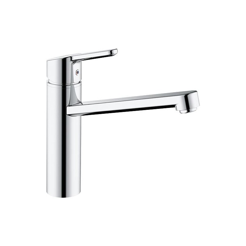 Mitigeur d’évier Kludi M2 basse pression éntraxe 220mm chrome