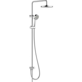 Système de douche Hansabasic sans thermostat, pomme de douche 200 mm, chromé