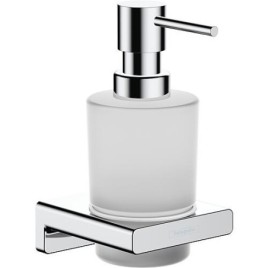 Distributeur de lotion Hansgrohe AddStoris chromé