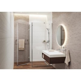 Distributeur de lotion Hansgrohe AddStoris chromé