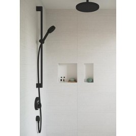 Flexible de douche Hansgrohe Isiflex B 1600mm, noir mat