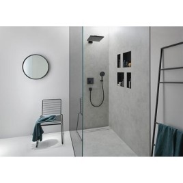 Flexible de douche Hansgrohe Isiflex B 1600mm, noir mat