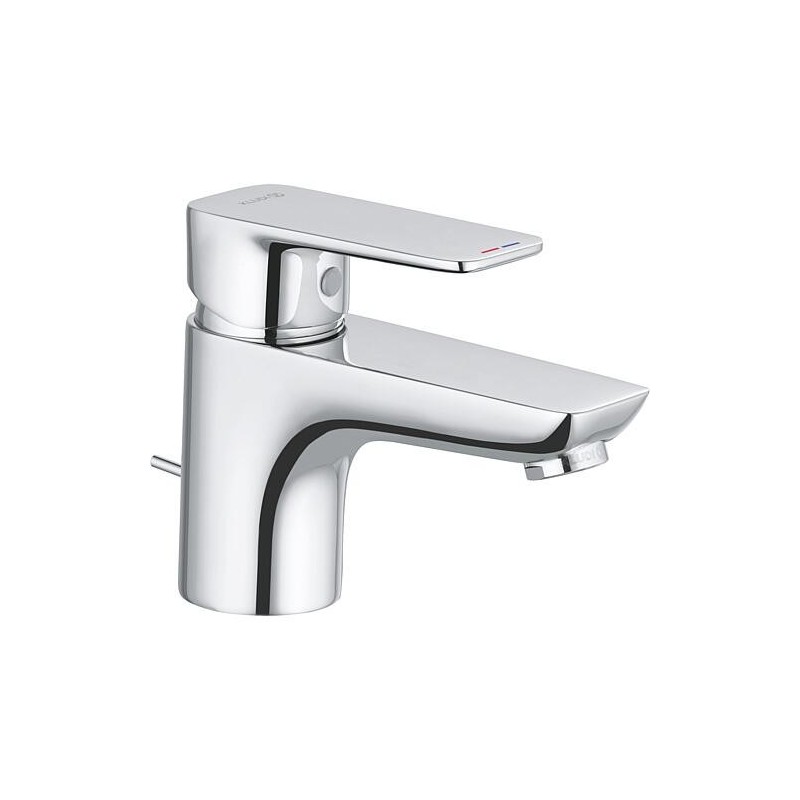 Mitigeur lavabo Kludi Pure & Style 60, déport 110 mm, chromé