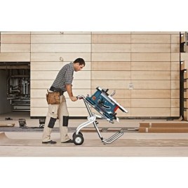 Châssis Bosch GTA 60 W, pour la scie circulaire de table GTS 10