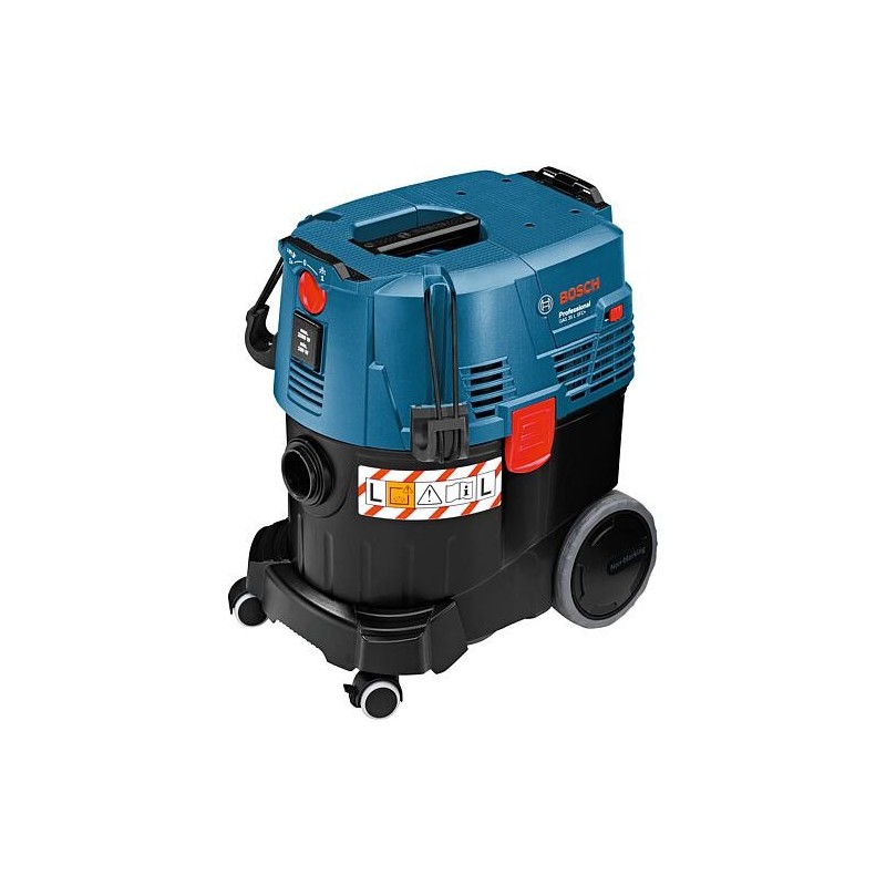 Aspirateur eau et poussière Bosch GAS 35 L SFC, 1200 W, avec cuve de 35 l