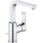 Mitigeur lavabo Kludi Zenta SL orientable, actionnement latéral