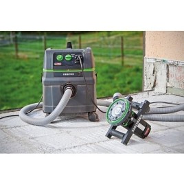 Aspirateur eau et poussières Eibenstock DSS 25 M avec 1400 W et réservoir de 25 L