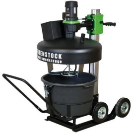 Station de mélange mobile Eibenstock TwinMix 1800 T, 1800 W