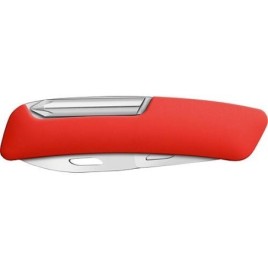 Couteau de poche Swiza D04, rouge, 690401