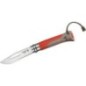 Couteau Opinel No.08 Outdoor, rouge/marron, 254310