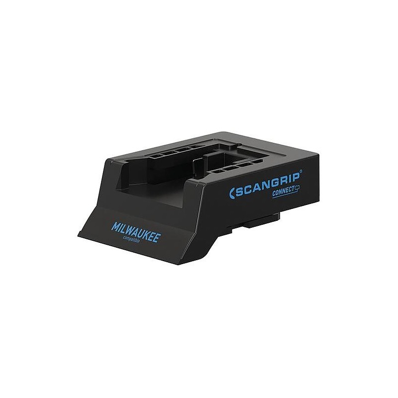 Adaptateur de batterie scangrip® CONNECTOR Milwaukee 18 V