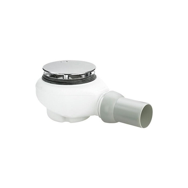 VIEGA Siphon de receveur de douche Temoplex compl. modèle 6960, chromé