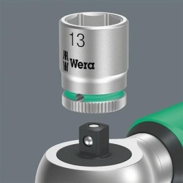 Jeu de clés dynamométriques WERA Safe-Torque A1 , 11 pièces, 1/4", 2-12 Nm,