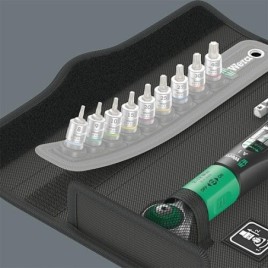 Jeu de clés dynamométriques WERA Safe-Torque A1 , 11 pièces, 1/4", 2-12 Nm,