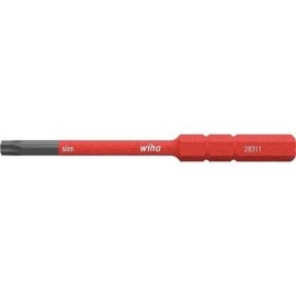 VDE-Embout SlimBit Wiha® Torx® T15