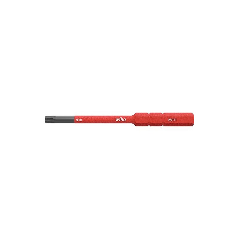 VDE-Embout SlimBit Wiha® Torx® T15