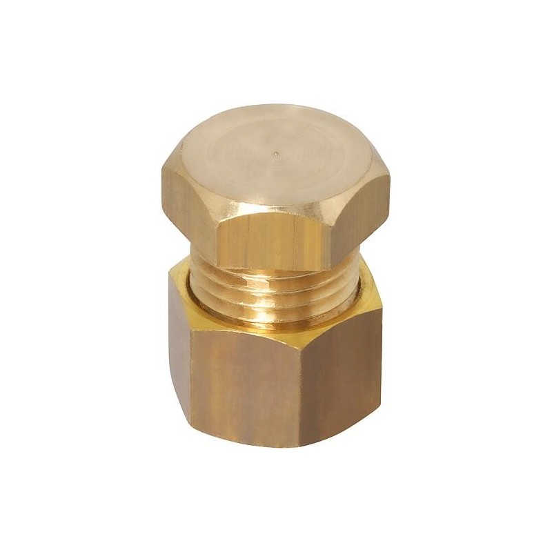 Bouchon de serrage laiton 22 mm