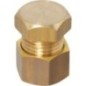 Bouchon de serrage laiton 22 mm