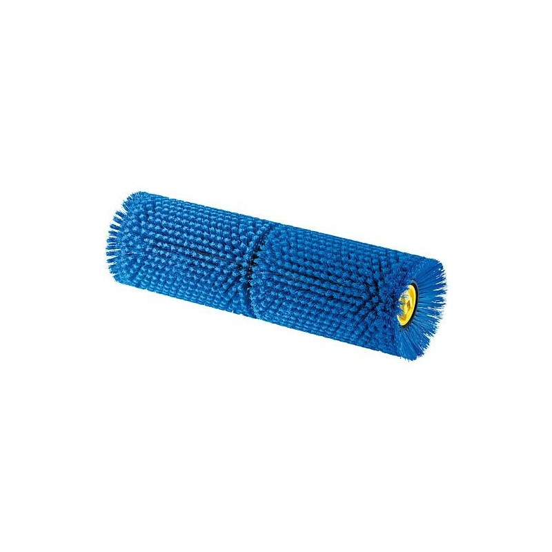 Brosse cylindrique 500 bleue, douce