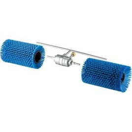 Brosse cylindrique 500 bleue, douce