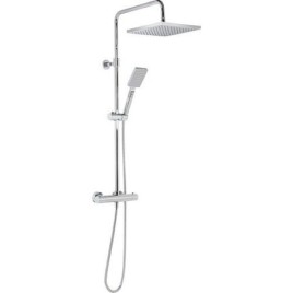 Colonne de douche Muun Carré avec pomme de douche 254x254 mm