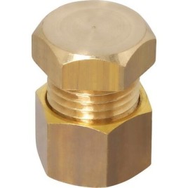 Bouchon de serrage laiton 12 mm