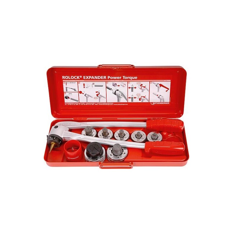 ROLOCK Tendeur Power Torque Kit, 1/2-5/8-3/4-7/8" (en anglais)