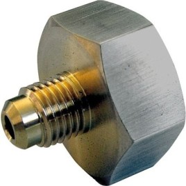 Adaptateur de raccord de bouteille, W21, 8x1/4 "SAE M filetage à droite