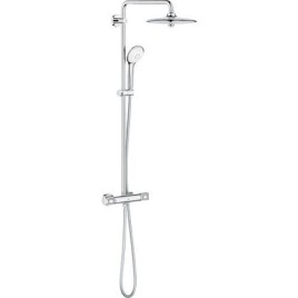 Grohe Colonne de douche Euphoria 260 27296003, avec mitigeur thermostatique, chrome