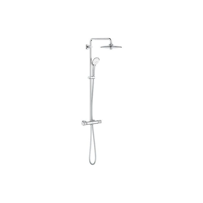 Grohe Colonne de douche Euphoria 260 27296003, avec mitigeur thermostatique, chrome