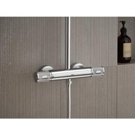 Grohe Colonne de douche Euphoria 260 27296003, avec mitigeur thermostatique, chrome