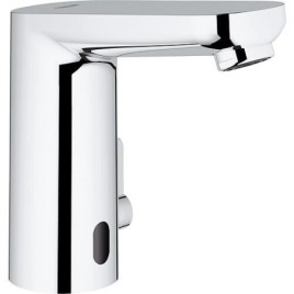 Robinet de lavabo infrarouge Grohe Eurosmart CE, avec réglage de la température, alimentation secteur