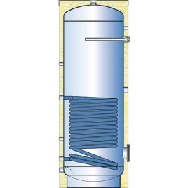 Ballon ECS SFV 500 émaillé, avec un échangeur de chaleur, capacité 500l