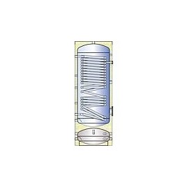 Double ballon PAC TW1V-58/300, émaillé, 1 échanguer thermique, contenance 58/290 l