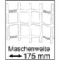 Filet à sangle ZH500/1, 1625x2025 mm