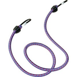 Corde extensible/élastique, 10mm, longueur 1,0 m, Cond. 10 pc.