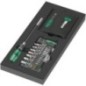 Kit d’outils WERA Kraftform Kompakt + Check PLUS Set 1 57 pièces en module mousse