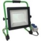 Lampe de travail LED BERG BCL FOLD LED 200 avec pied, 2 prises