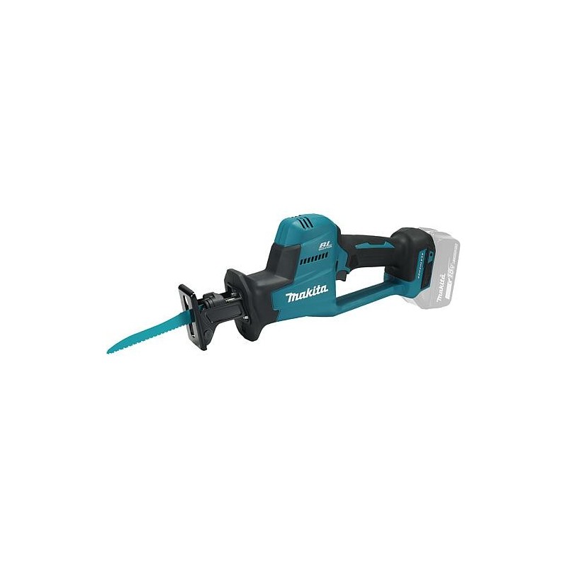 Scie sabre sans fil Makita 18V DJR189Z sans batterie et sans chargeur