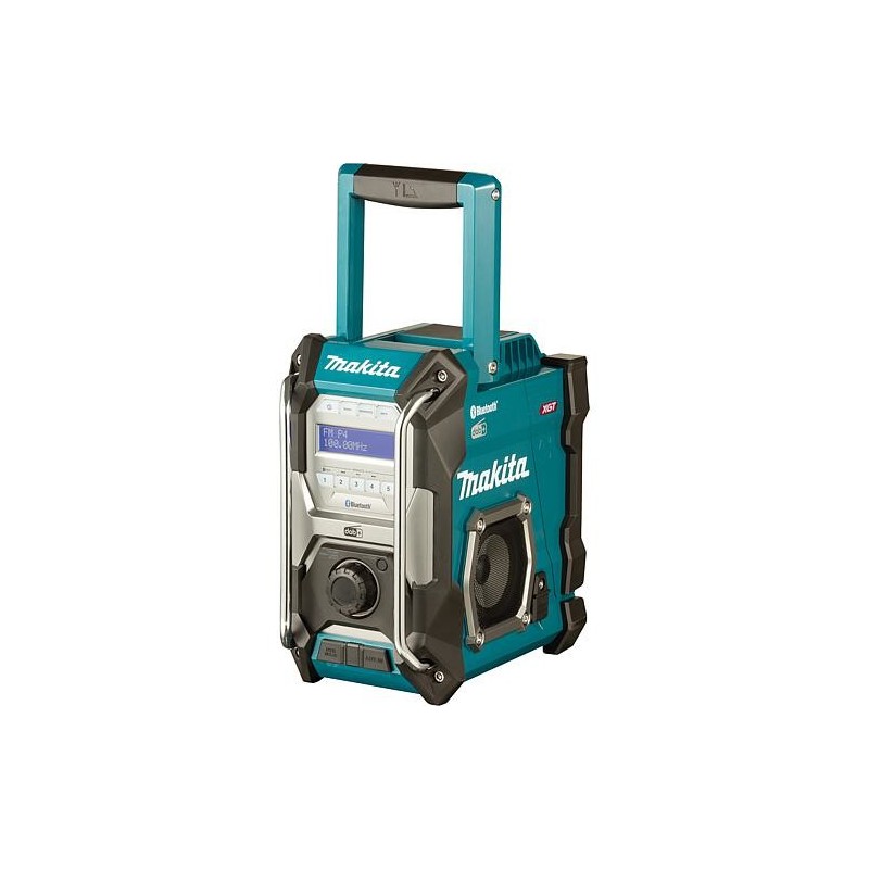 Radio de chantier sans fil Makita 12 - 40 V MR004GZ sans batterie & sans chargeur